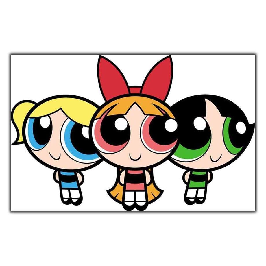 POWERPUFF GİRLS KANVAS TABLO ürününe, KANVAS TABLOLAR kategorisinden hemen satın alabilirsiniz.