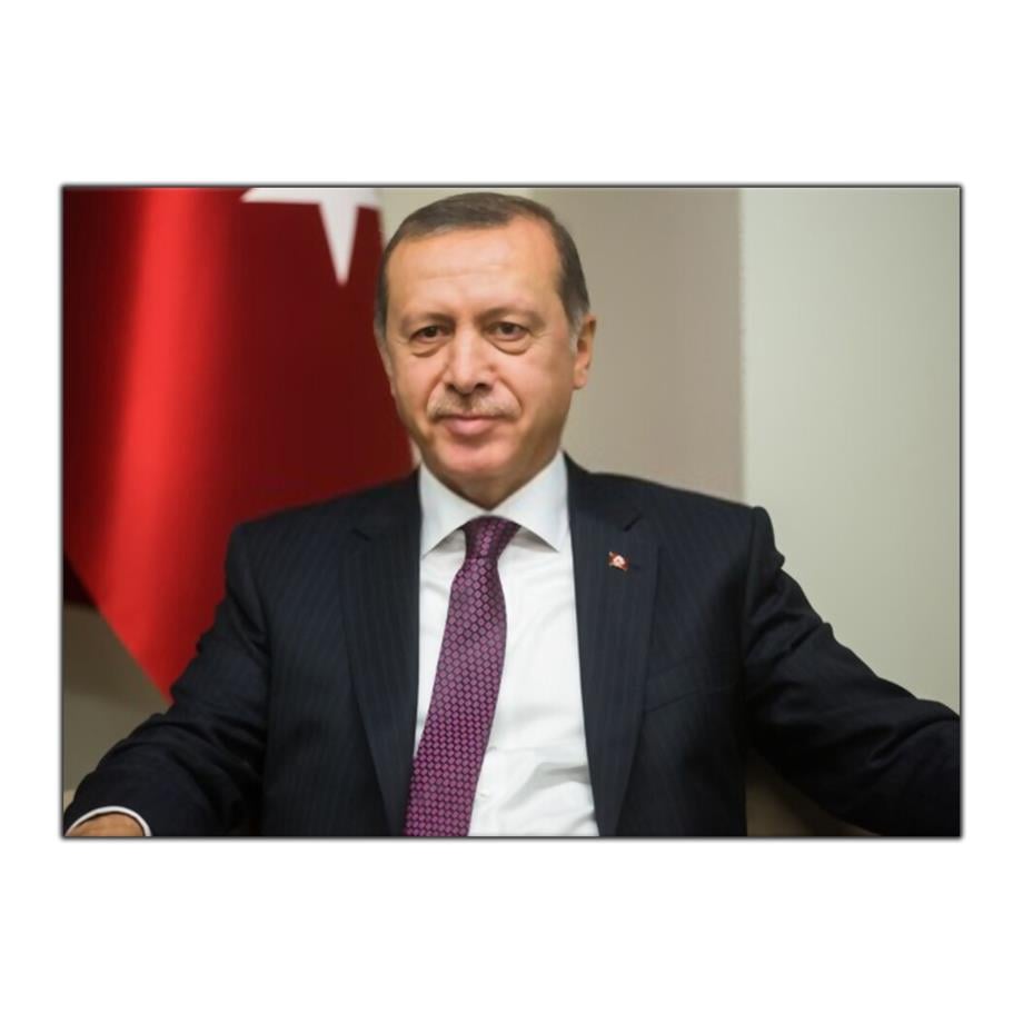RECEP TAYYİP ERDOĞAN KANVAS TABLO ürününe, KANVAS TABLOLAR kategorisinden hemen satın alabilirsiniz.