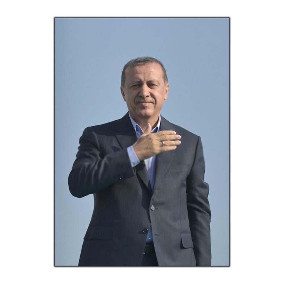 RECEP TAYYİP ERDOĞAN KANVAS TABLO ürününe, KANVAS TABLOLAR kategorisinden hemen satın alabilirsiniz.
