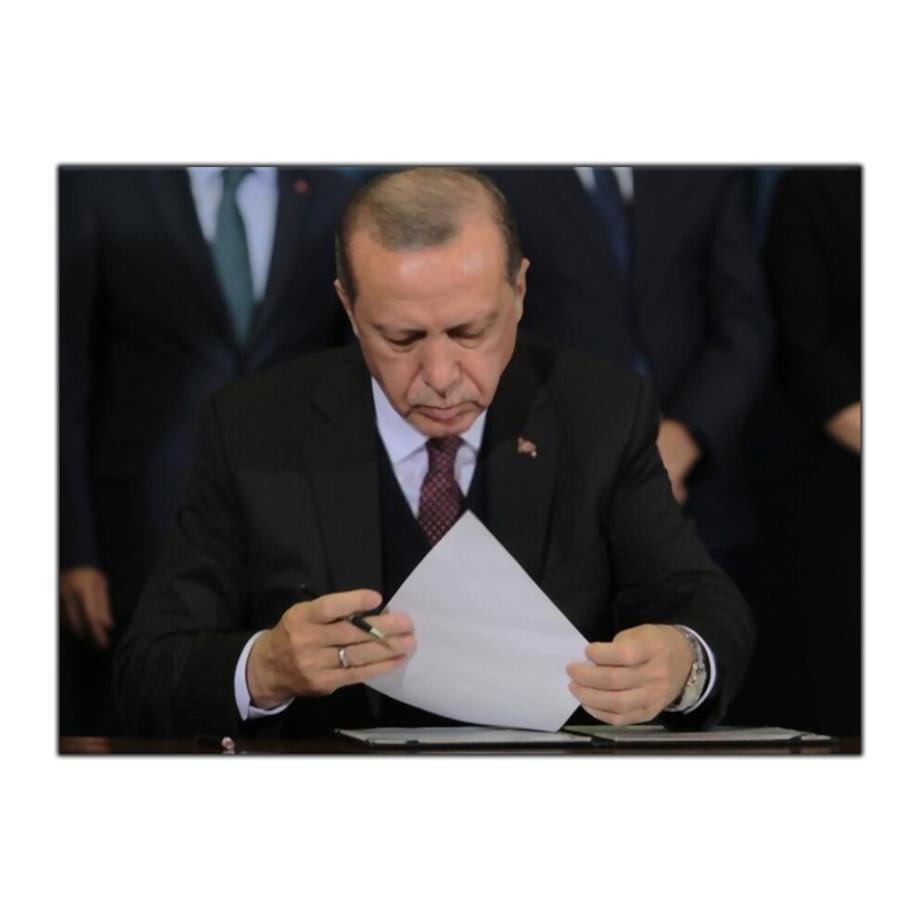 RECEP TAYYİP ERDOĞAN KANVAS TABLO ürününe, KANVAS TABLOLAR kategorisinden hemen satın alabilirsiniz.