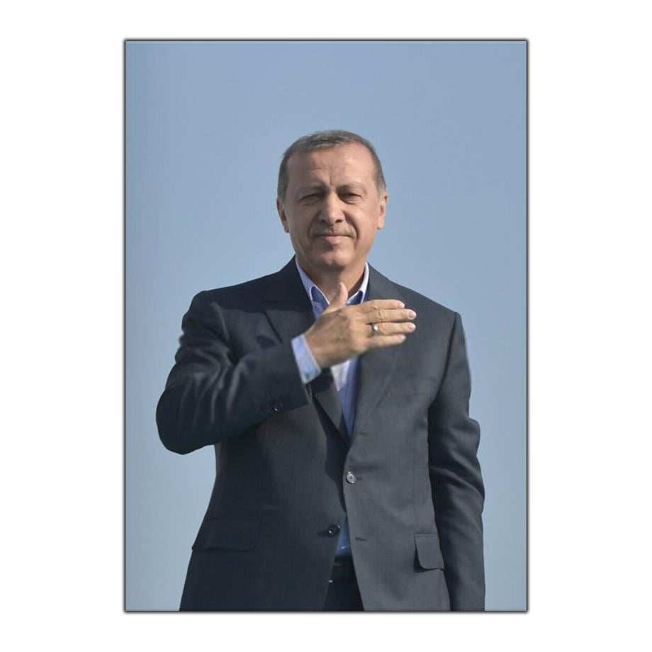 RECEP TAYYİP ERDOĞAN KANVAS TABLO ürününe, KANVAS TABLOLAR kategorisinden hemen satın alabilirsiniz.