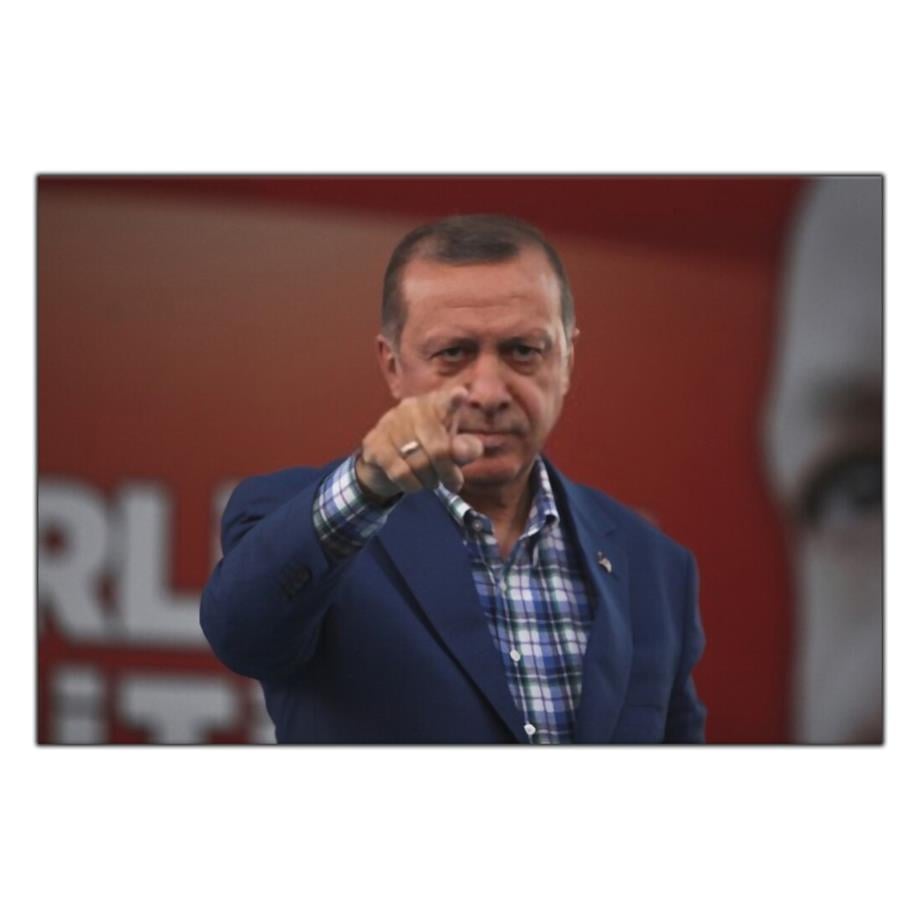 RECEP TAYYİP ERDOĞAN KANVAS TABLO ürününe, KANVAS TABLOLAR kategorisinden hemen satın alabilirsiniz.