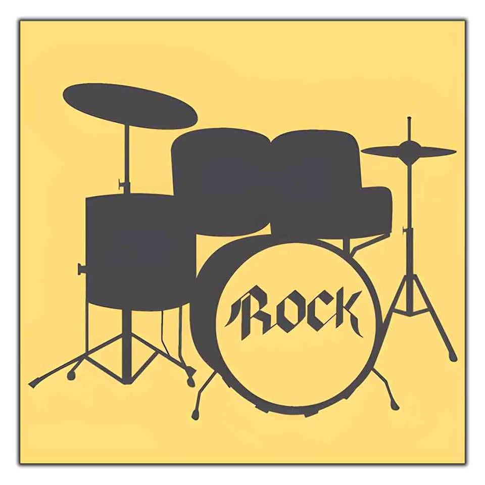 ROCK BATERİ KANVAS TABLO ürününe, KANVAS TABLOLAR kategorisinden hemen satın alabilirsiniz.