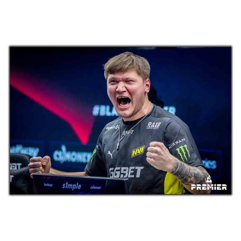 s1mple KANVAS TABLO ürününe, KANVAS TABLOLAR kategorisinden hemen satın alabilirsiniz.