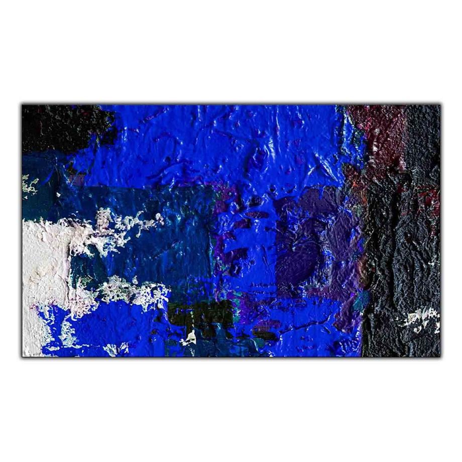 SAKS MAVİSİ YAGLI BOYA DOKULU TABLO ürününe, YAĞLI BOYA DOKULU TABLOLAR kategorisinden hemen satın alabilirsiniz.