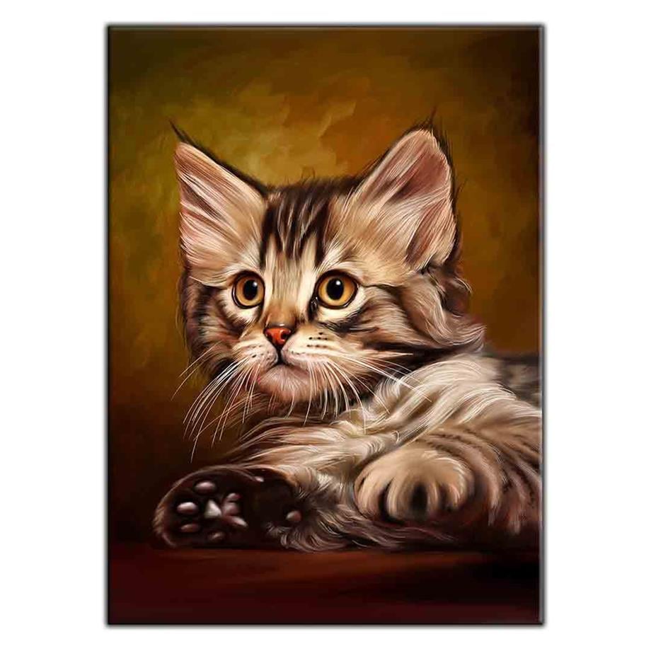SARI GÖZLÜ YAVRU TEKİR KEDİ KANVAS TABLO ürününe, KANVAS TABLOLAR kategorisinden hemen satın alabilirsiniz.