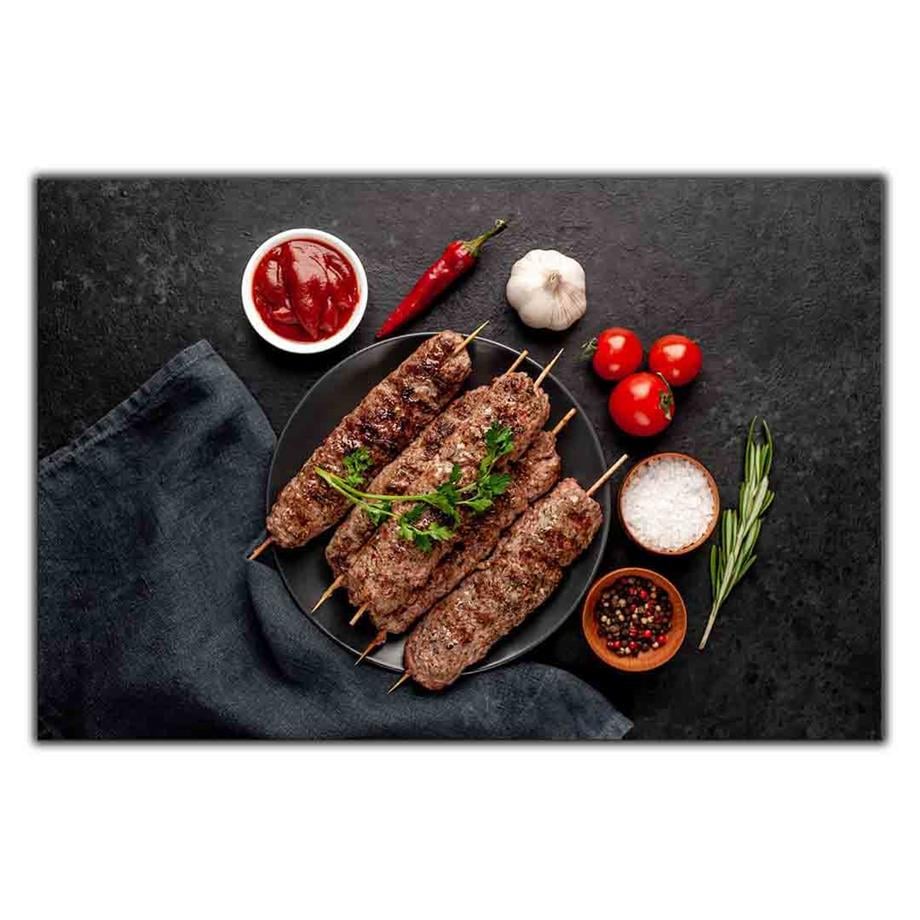 ŞİŞ KEBABI KANVAS TABLO ürününe, KANVAS TABLOLAR kategorisinden hemen satın alabilirsiniz.