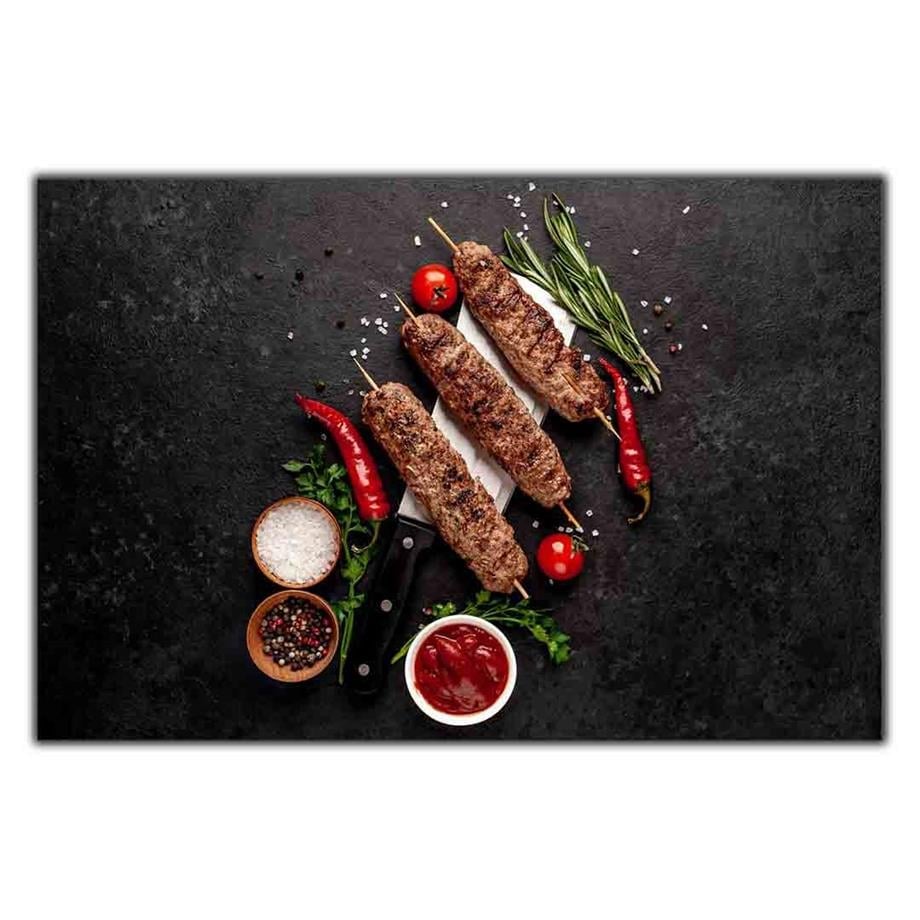 ŞİŞ KEBAP KANVAS TABLO ürününe, KANVAS TABLOLAR kategorisinden hemen satın alabilirsiniz.