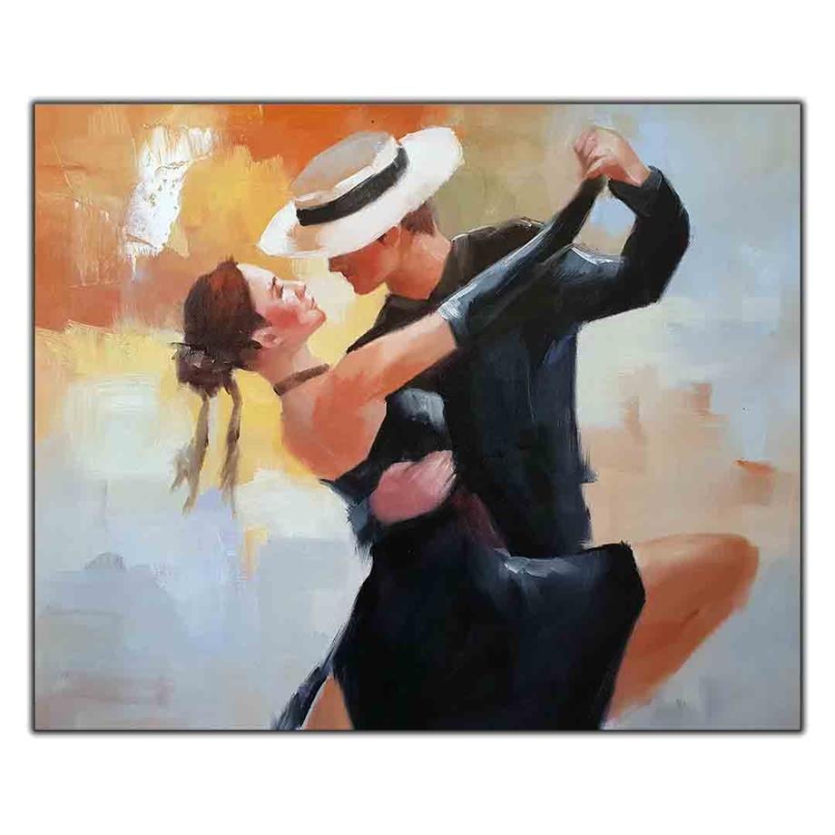 SİYAH ELBİSELİ TANGO YAPAN ÇİFT YAĞLI BOYA DOKULU TABLO ürününe, YAĞLI BOYA DOKULU TABLOLAR kategorisinden hemen satın alabilirsiniz.