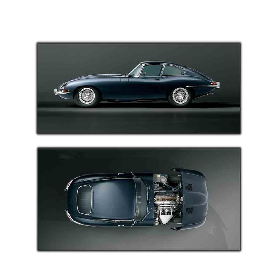 SİYAH JAGUAR ARABALAR İKİLİ KANVAS TABLO ürününe, KANVAS TABLOLAR kategorisinden hemen satın alabilirsiniz.