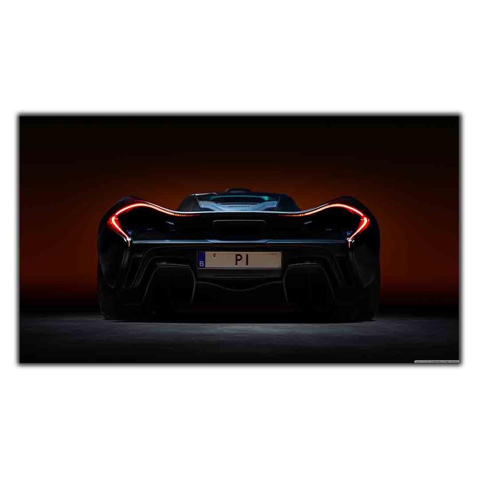 SİYAH MCLAREN P1 SPOR ARABA KANVAS TABLO ürününe, KANVAS TABLOLAR kategorisinden hemen satın alabilirsiniz.