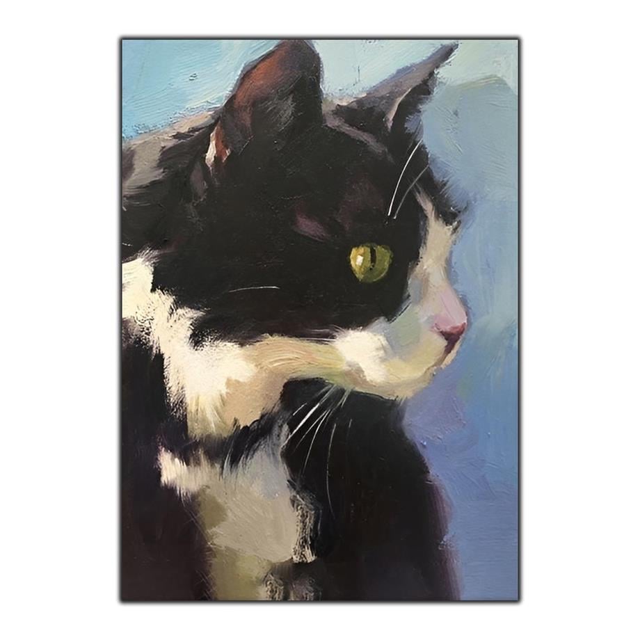 SMOKİN KEDİ KANVAS TABLO ürününe, KANVAS TABLOLAR kategorisinden hemen satın alabilirsiniz.