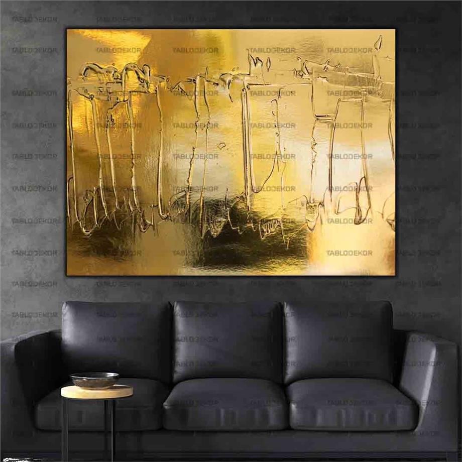SOYUT ALTIN SPATULA DOKUNUŞLARI YAĞLI BOYA DOKULU TABLO ürününe, YAĞLI BOYA DOKULU TABLOLAR kategorisinden hemen satın alabilirsiniz.