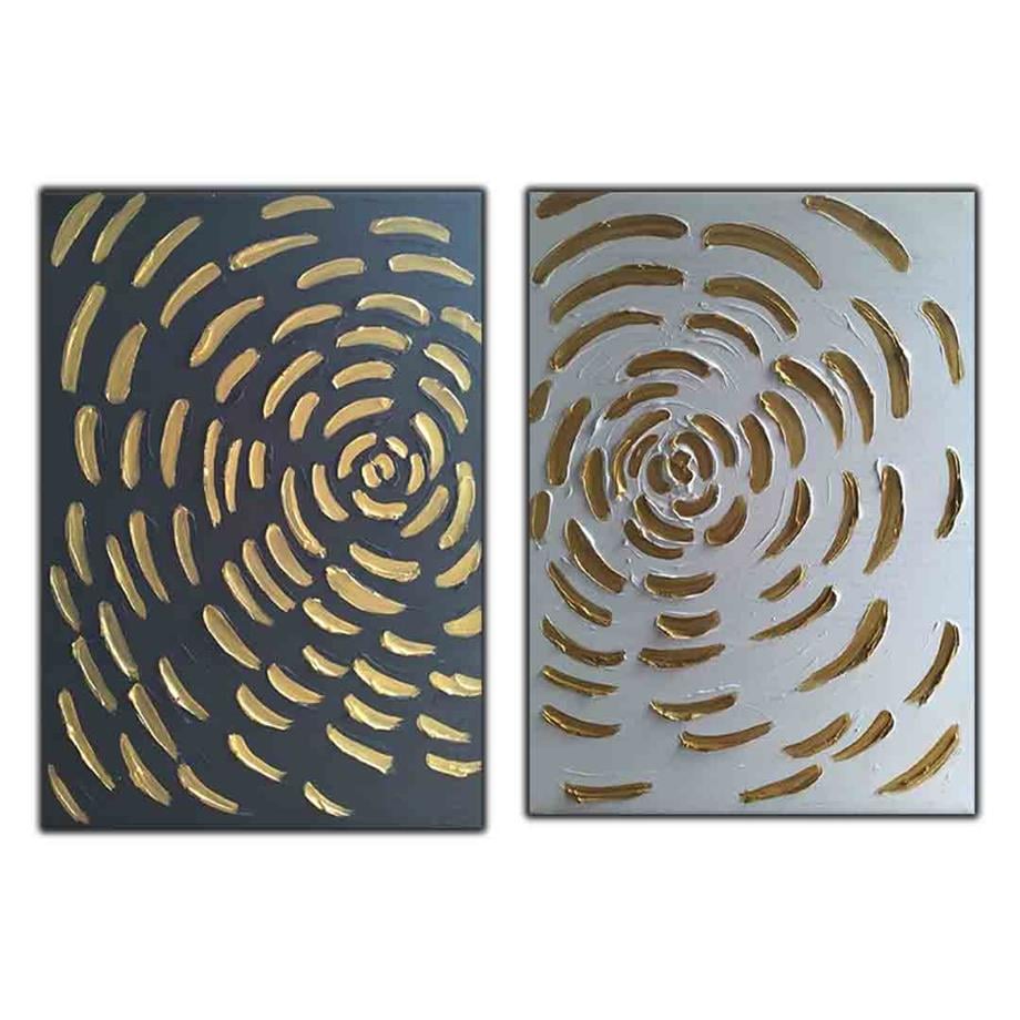 SOYUT GOLD TEMALI ÇİCEK İKİLİ SET ORİJİNAL YAĞLI BOYA TABLO ürününe, ORİJİNAL YAĞLI BOYA TABLOLAR kategorisinden hemen satın alabilirsiniz.