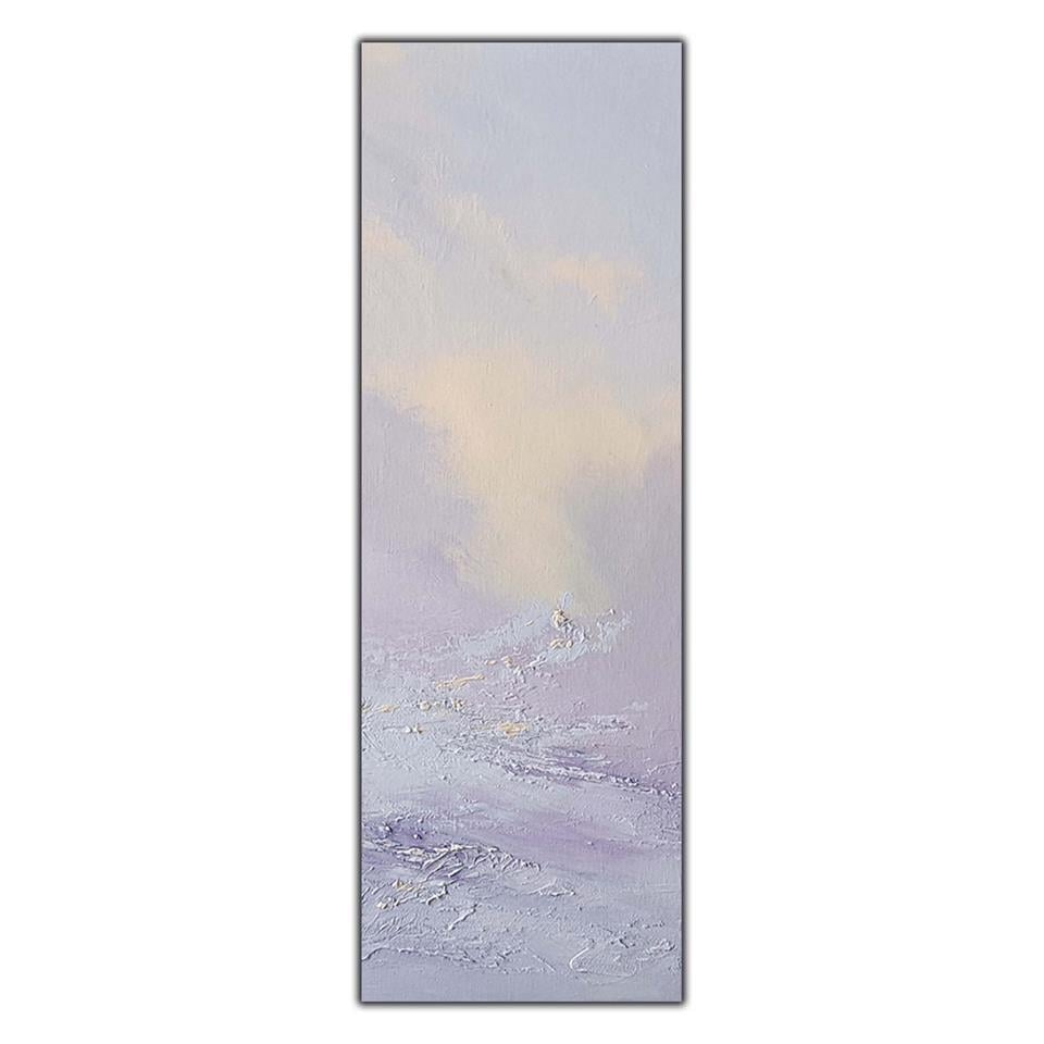 SOYUT PASTEL TONLU DESENLER DİKEY YAĞLI BOYA DOKULU TABLO ürününe, YAĞLI BOYA DOKULU TABLOLAR kategorisinden hemen satın alabilirsiniz.