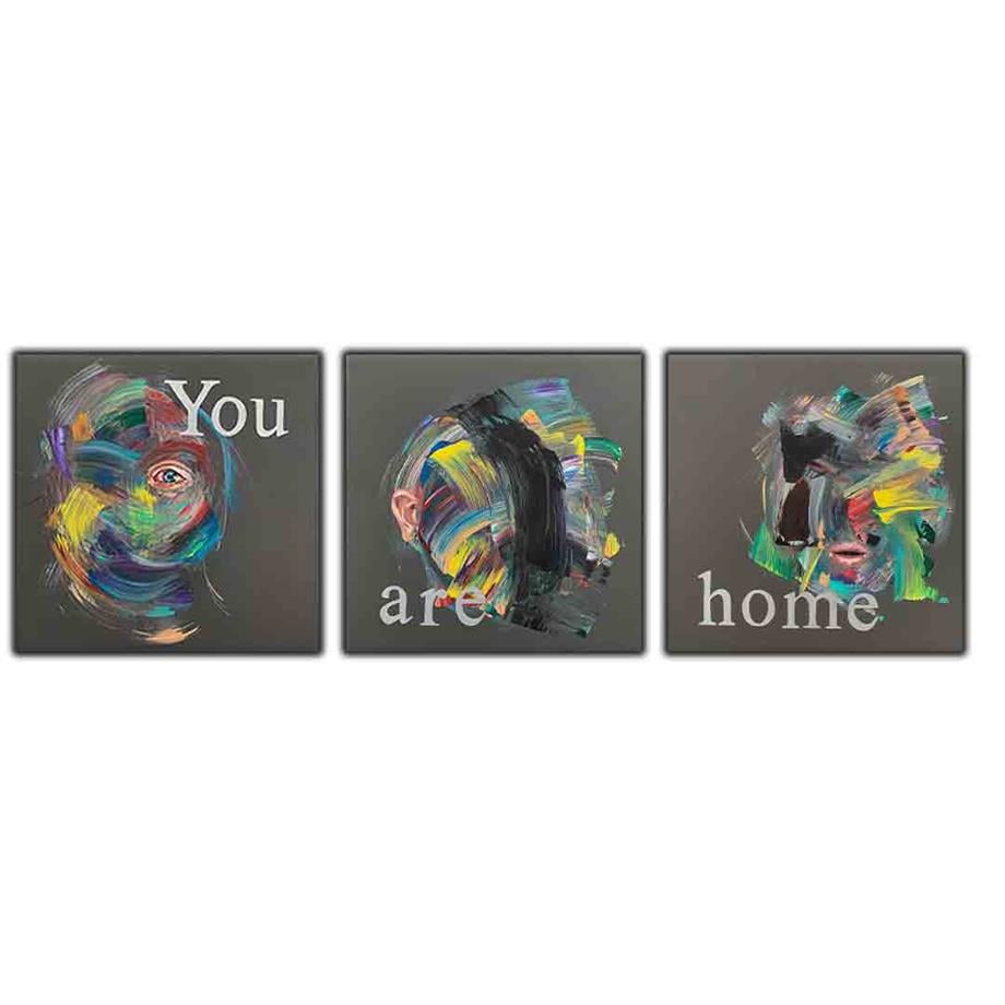 SOYUT RENKLİ İNSAN YÜZLERİ YAĞLI BOYA DOKULU UC'LU TABLO ürününe, YAĞLI BOYA DOKULU TABLOLAR kategorisinden hemen satın alabilirsiniz.