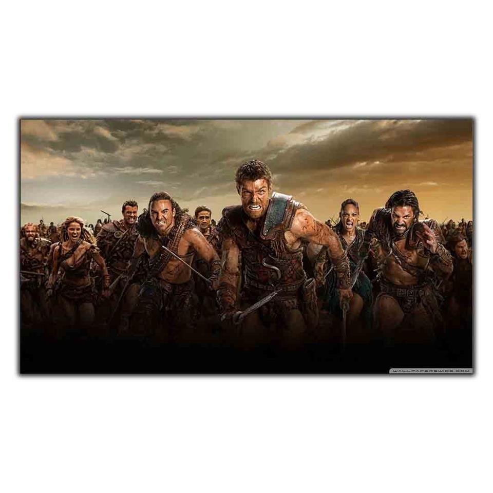 SPARTACUS KANVAS TABLO ürününe, KANVAS TABLOLAR kategorisinden hemen satın alabilirsiniz.