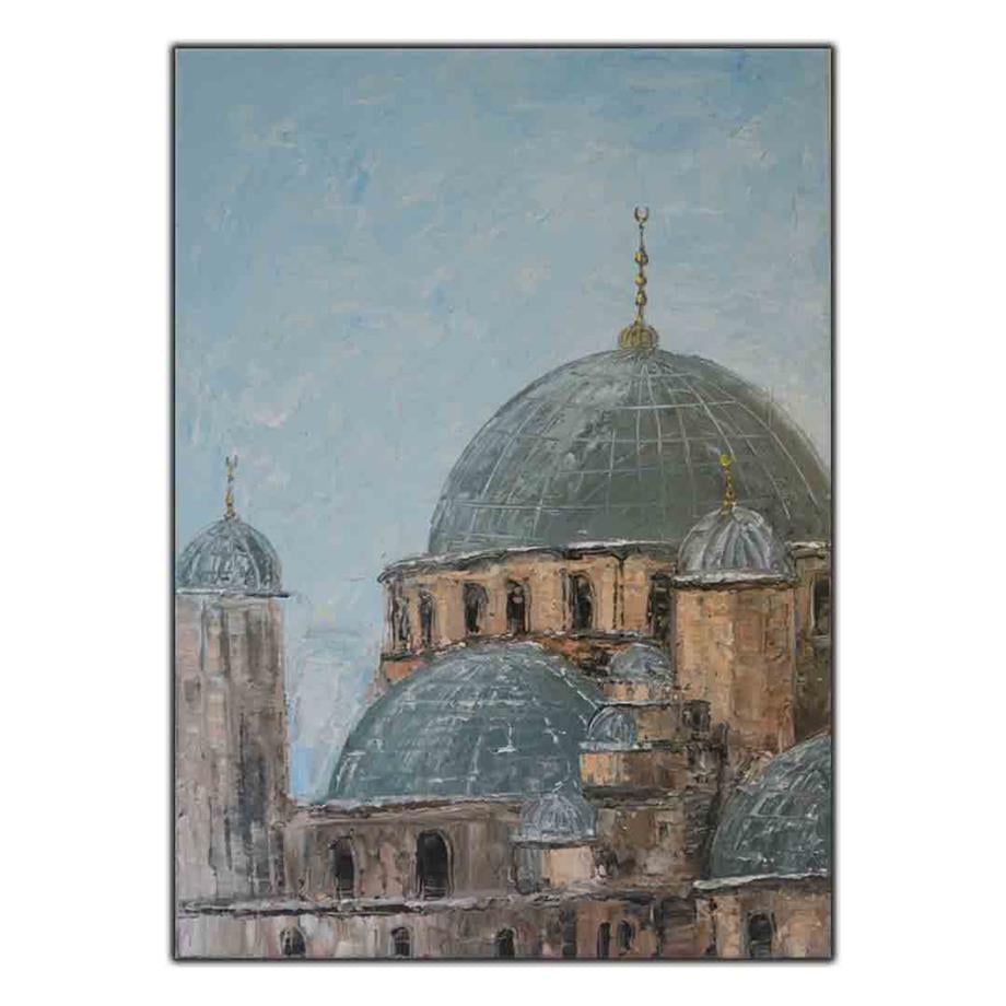 SULTAN AHMET CAMİİ ORİJİNAL YAĞLI BOYA TABLO ürününe, ORİJİNAL YAĞLI BOYA TABLOLAR kategorisinden hemen satın alabilirsiniz.
