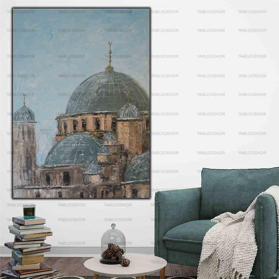 SULTAN AHMET CAMİİ ORİJİNAL YAĞLI BOYA TABLO ürününe, ORİJİNAL YAĞLI BOYA TABLOLAR kategorisinden hemen satın alabilirsiniz.