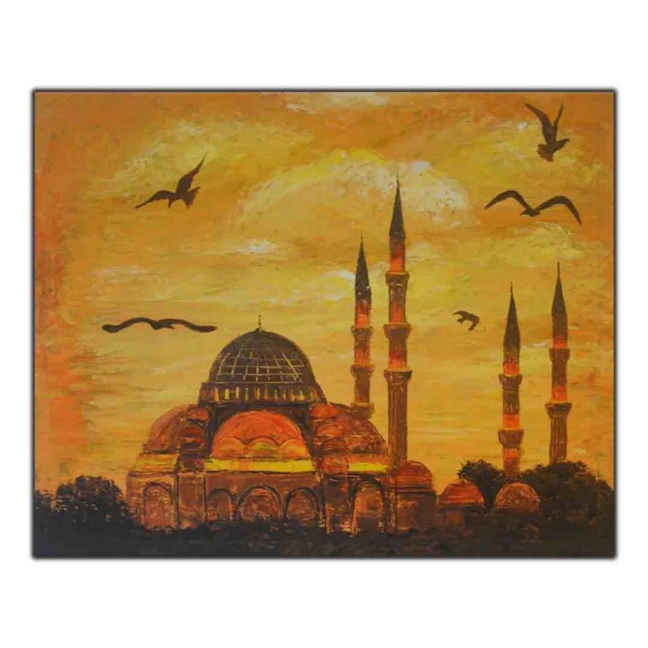 SULTAN AHMET CAMİİ VE KUŞLAR GÜN BATIMI ORİJİNAL YAĞLI BOYA TABLO ürününe, ORİJİNAL YAĞLI BOYA TABLOLAR kategorisinden hemen satın alabilirsiniz.
