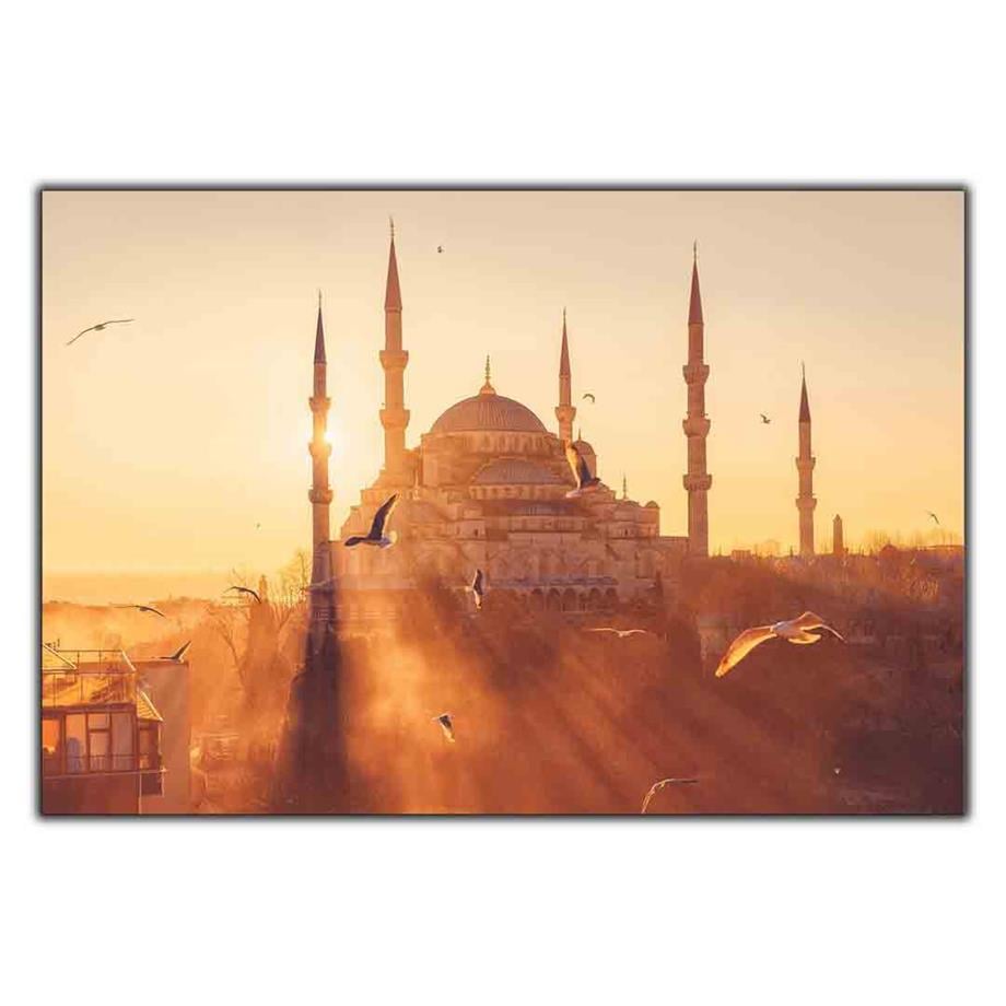 SULTANAHMET CAMİİ DİNİ KANVAS TABLO ürününe, KANVAS TABLOLAR kategorisinden hemen satın alabilirsiniz.