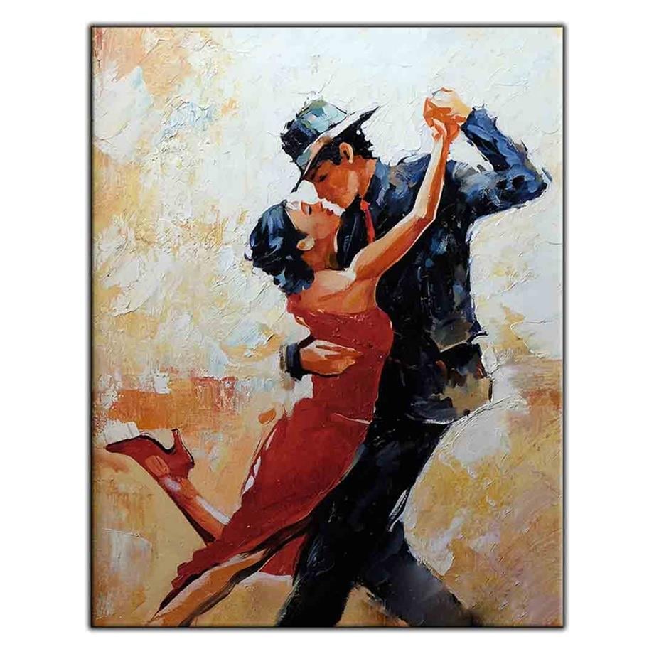 TANGO YAPAN ÇİFT YAĞLI BOYA DOKULU TABLO ürününe, YAĞLI BOYA DOKULU TABLOLAR kategorisinden hemen satın alabilirsiniz.