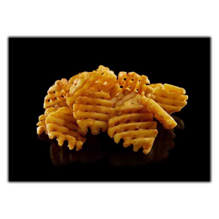 TIRTIKLI PATATES CİPSİ KANVAS TABLO ürününe, KANVAS TABLOLAR kategorisinden hemen satın alabilirsiniz.