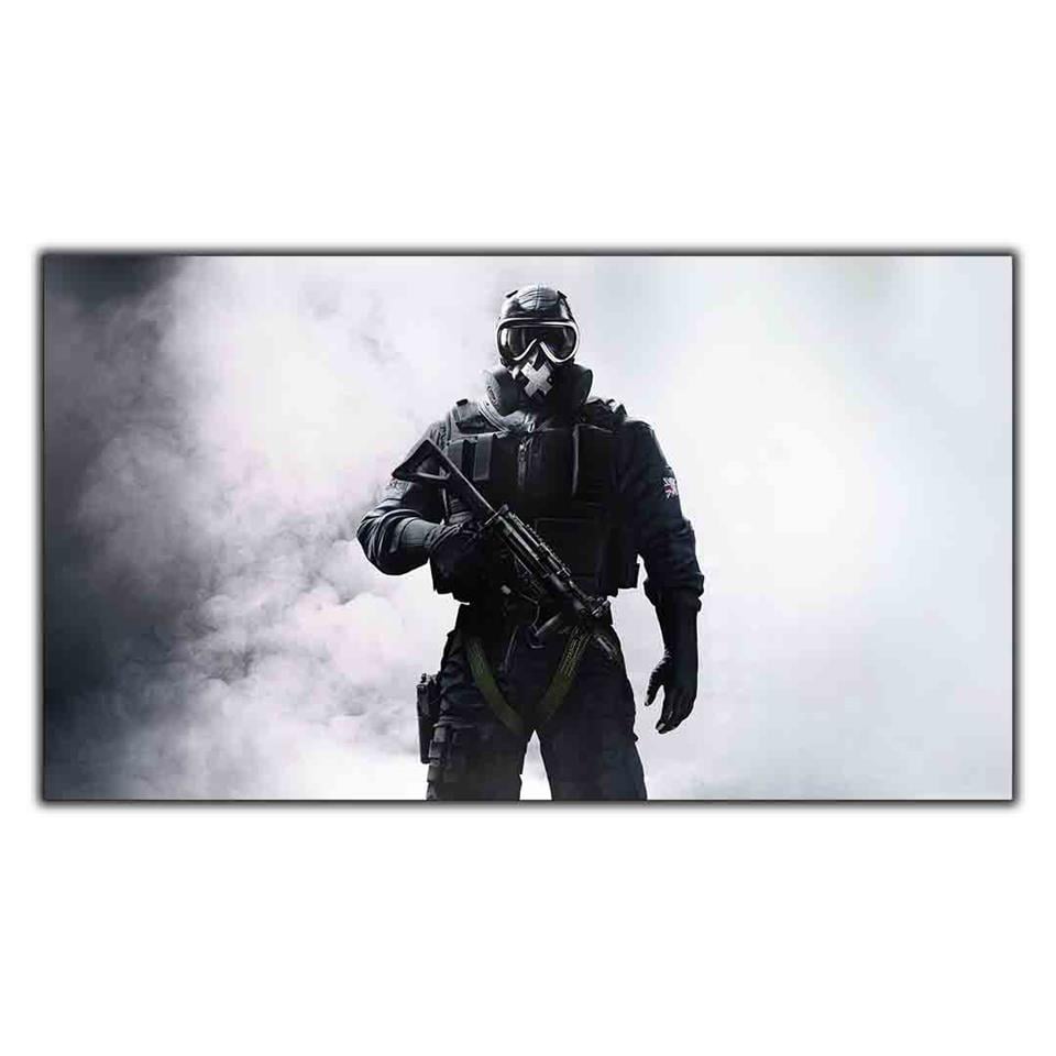 TOM CLANCY'S RAİNBOW SIX KANVAS TABLO ürününe, KANVAS TABLOLAR kategorisinden hemen satın alabilirsiniz.