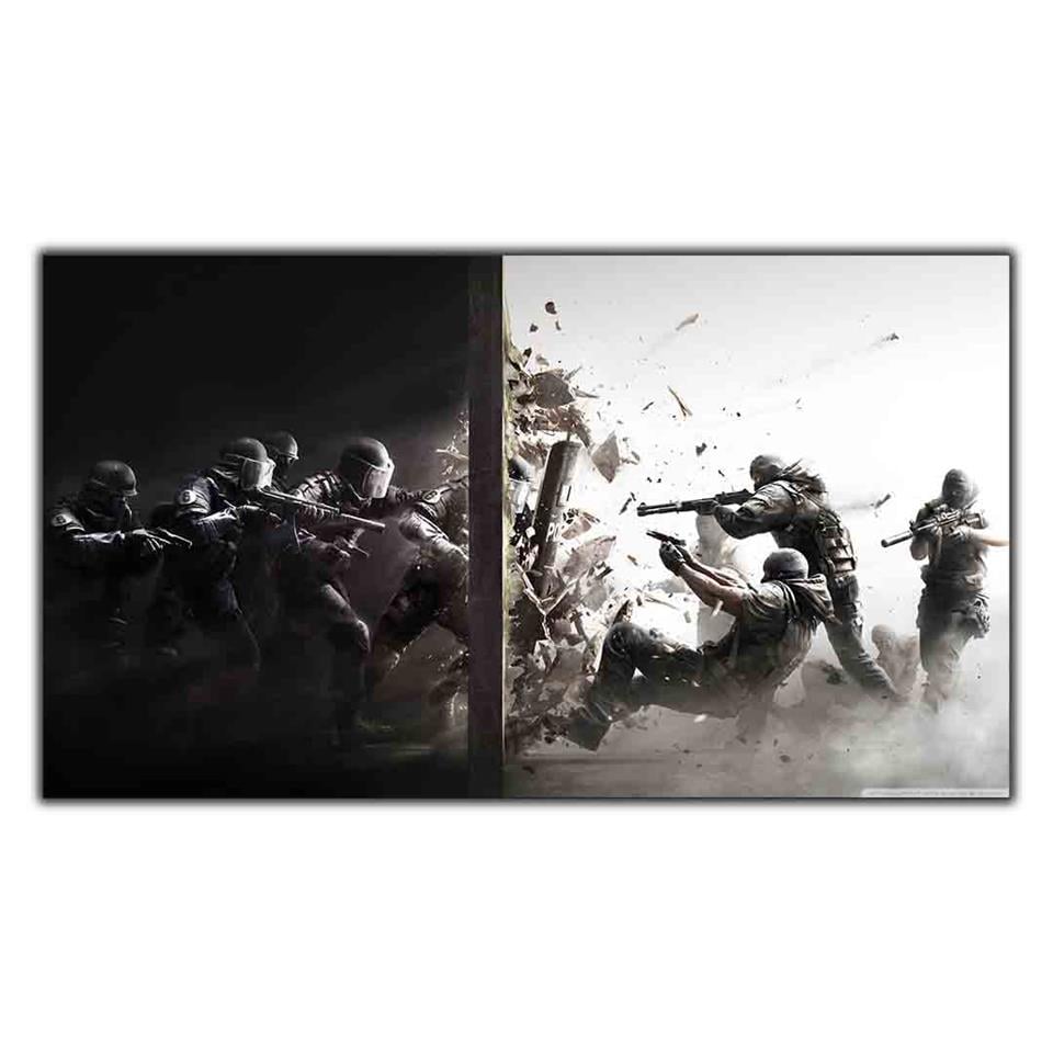 TOM CLANCY'S RAİNBOW SIX: SİEGE KANVAS TABLO ürününe, KANVAS TABLOLAR kategorisinden hemen satın alabilirsiniz.