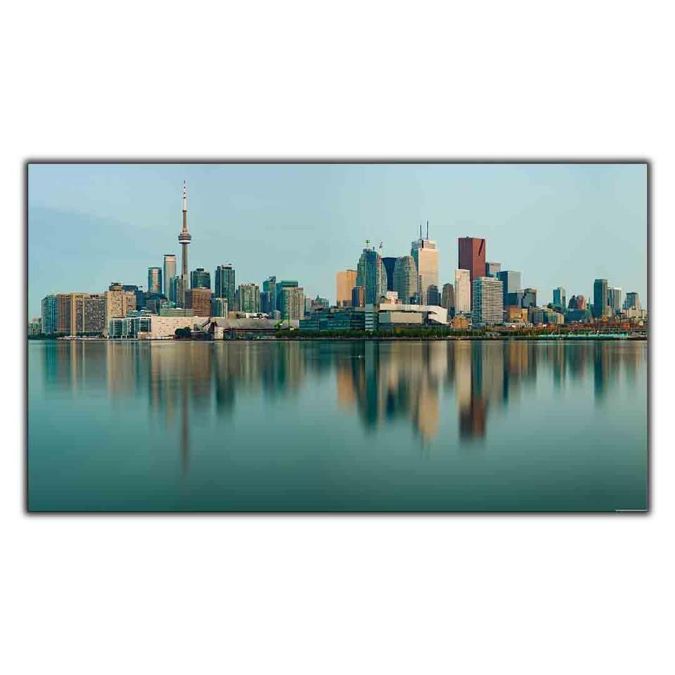 TORONTO, KANADA ŞEHİR MANZARASI KANVAS TABLO ürününe, KANVAS TABLOLAR kategorisinden hemen satın alabilirsiniz.