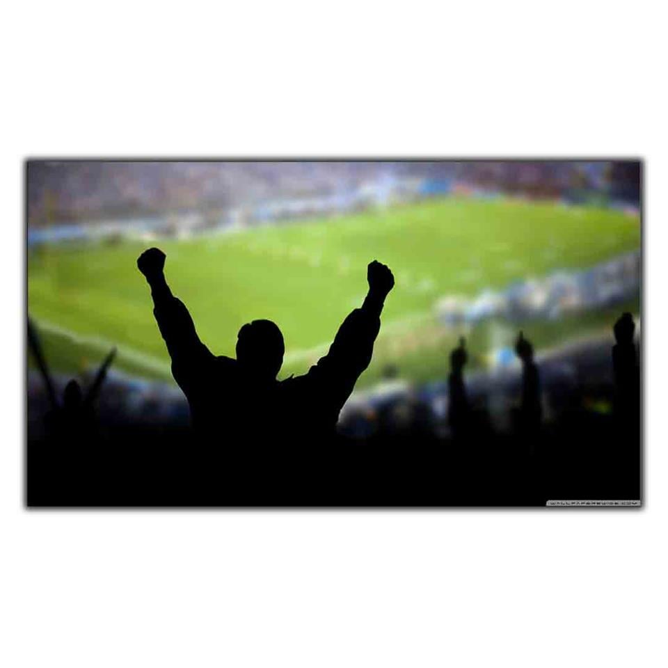 TRİBÜNDEKİ FANATİK FUTBOL SEYİRCİSİ KANVAS TABLO ürününe, KANVAS TABLOLAR kategorisinden hemen satın alabilirsiniz.