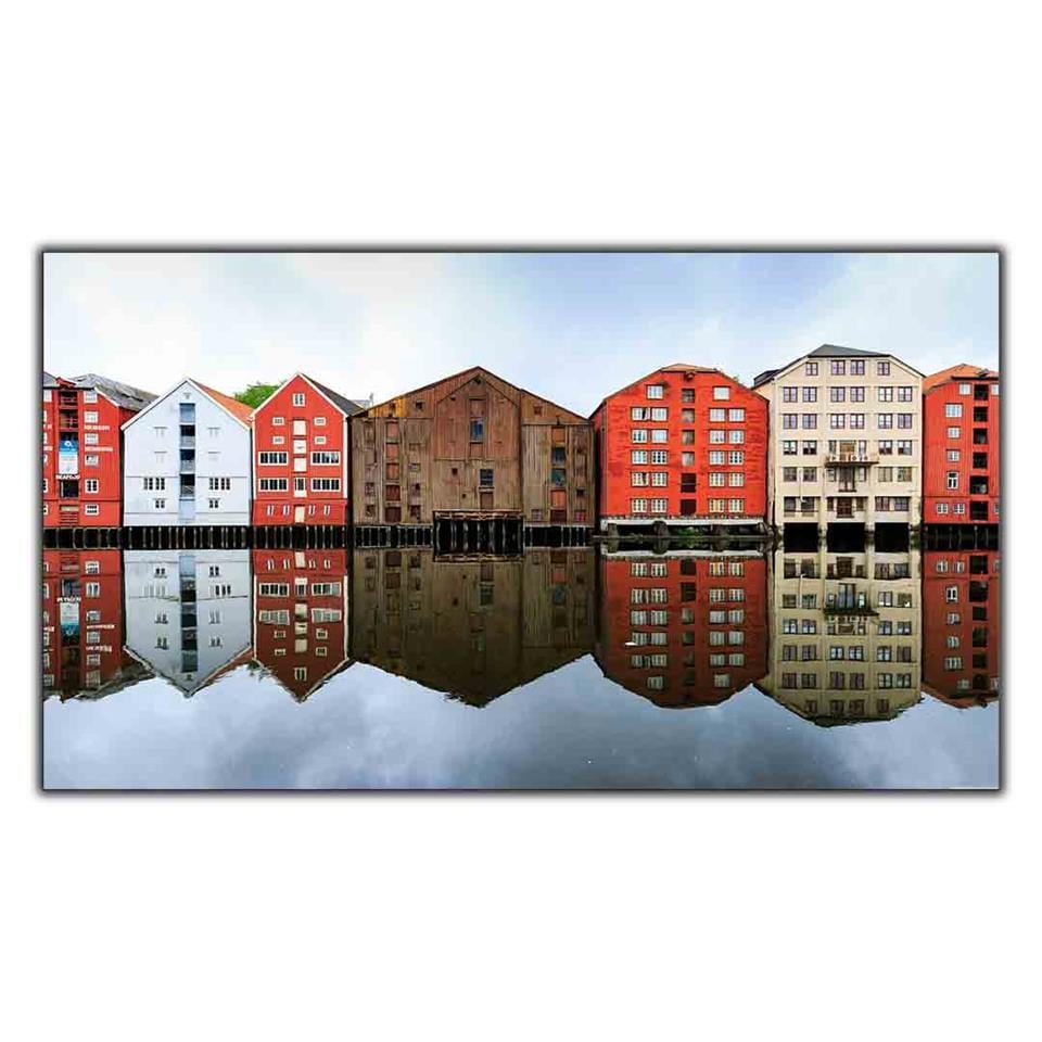 TRONDHEIM, NORVEÇ ŞEHİR MANZARASI KANVAS TABLO ürününe, KANVAS TABLOLAR kategorisinden hemen satın alabilirsiniz.