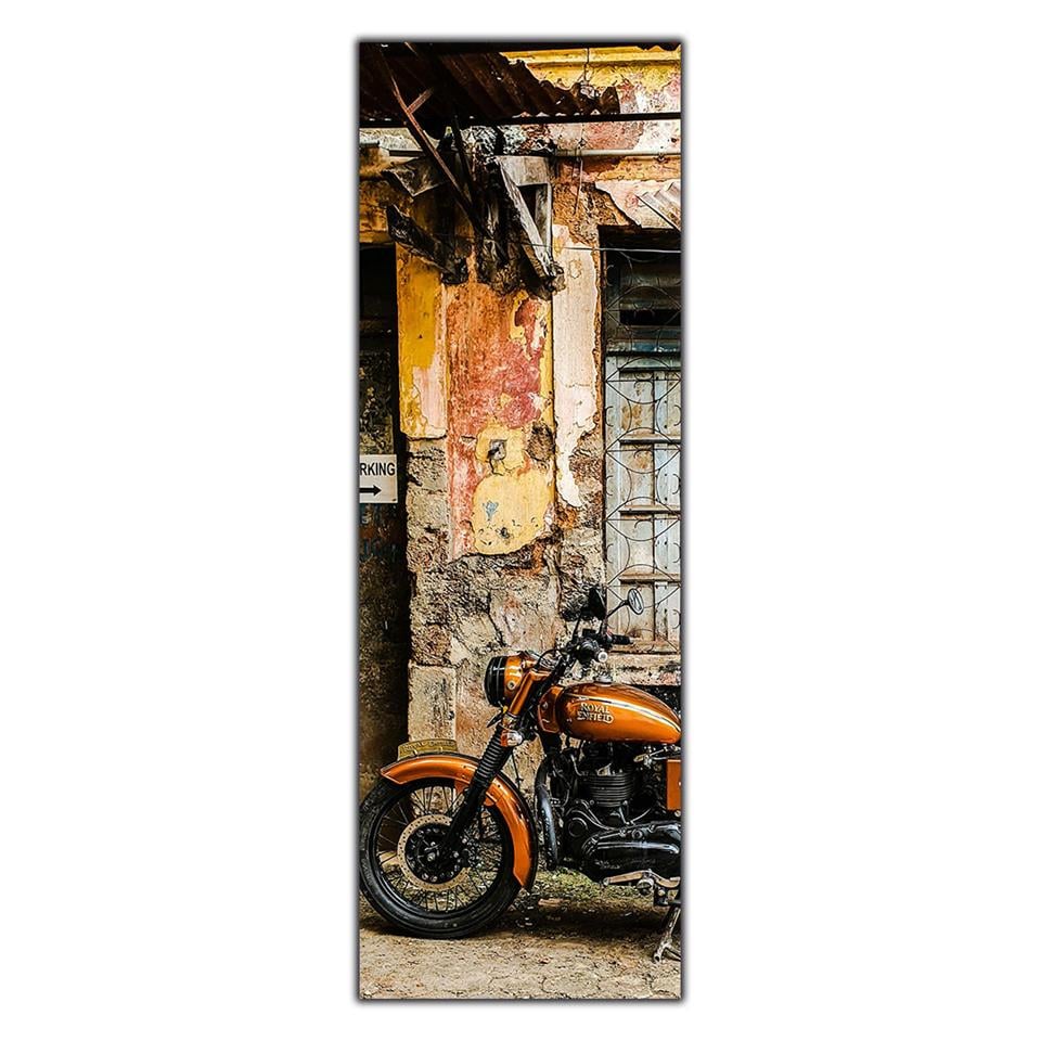 TURUNCU MOTOSİKLET DİKEY KANVAS TABLO ürününe, KANVAS TABLOLAR kategorisinden hemen satın alabilirsiniz.