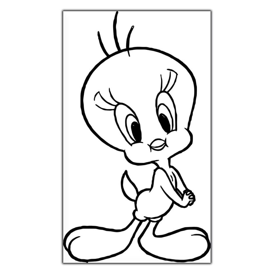 TWEETY ÇİZGİ FİLM BOYAMA TABLOSU KANVAS TABLO ürününe, BOYAMA TABLOLARI kategorisinden hemen satın alabilirsiniz.