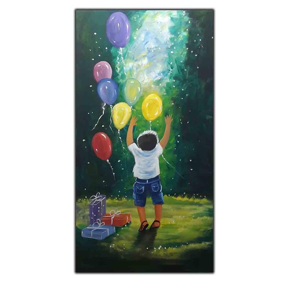 UÇAN BALON VE HEDİYELER ORİJİNAL YAĞLI BOYA TABLO ürününe, ORİJİNAL YAĞLI BOYA TABLOLAR kategorisinden hemen satın alabilirsiniz.