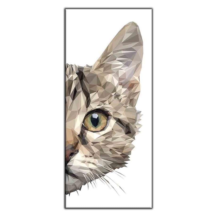 VEKTÖREL TEKİR KEDİ KANVAS TABLO ürününe, KANVAS TABLOLAR kategorisinden hemen satın alabilirsiniz.