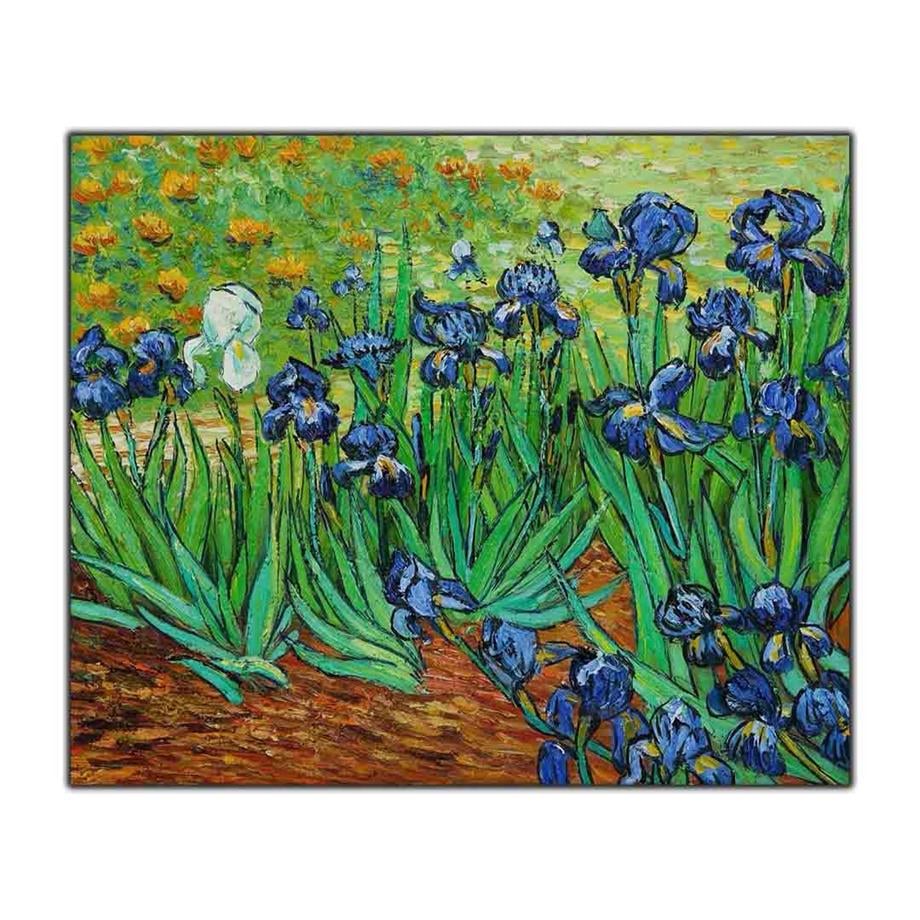 VİNCENT VAN GOGH-İRİSLER REPRODÜKSİYON YAĞLI BOYA TABLO ürününe, REPRODÜKSİYON YAĞLI BOYA TABLOLAR kategorisinden hemen satın alabilirsiniz.