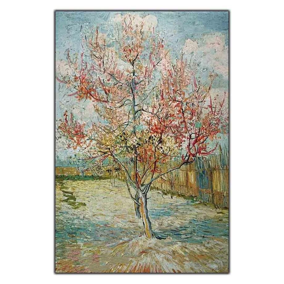 VİNCENT VAN GOGH-PEMBE ŞEFTALİ AĞACI REPRODÜKSİYON YAĞLI BOYA TABLO ürününe, REPRODÜKSİYON YAĞLI BOYA TABLOLAR kategorisinden hemen satın alabilirsiniz.