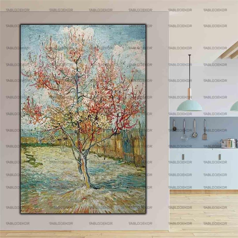 VİNCENT VAN GOGH-PEMBE ŞEFTALİ AĞACI REPRODÜKSİYON YAĞLI BOYA TABLO ürününe, REPRODÜKSİYON YAĞLI BOYA TABLOLAR kategorisinden hemen satın alabilirsiniz.