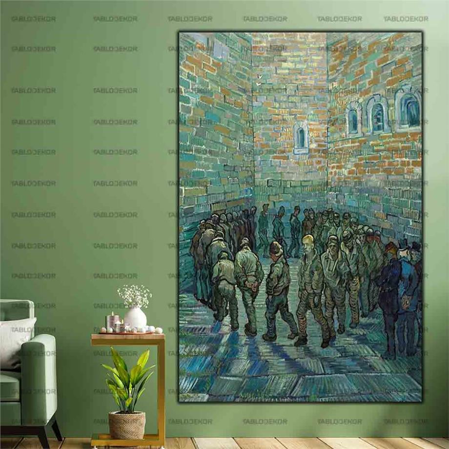 VİNCENT VAN GOGH-TUTSAKLAR CEMBERİ REPRODÜKSİYON YAĞLI BOYA TABLO ürününe, REPRODÜKSİYON YAĞLI BOYA TABLOLAR kategorisinden hemen satın alabilirsiniz.