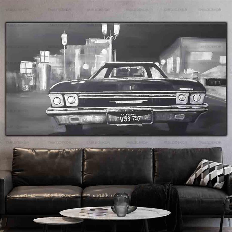 VİNTAGE CHEVROLET ORİJİNAL YAĞLI BOYA TABLO ürününe, ORİJİNAL YAĞLI BOYA TABLOLAR kategorisinden hemen satın alabilirsiniz.