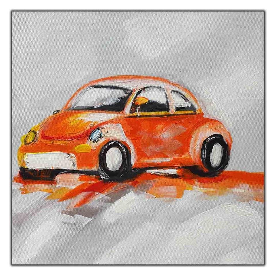 Volkswagen Beetle, TURUNCU ARABA YAĞLI BOYA DOKULU TABLO ürününe, YAĞLI BOYA DOKULU TABLOLAR kategorisinden hemen satın alabilirsiniz.