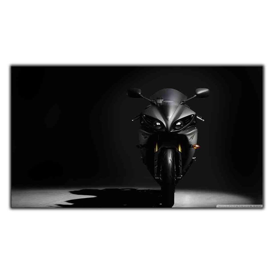 YAMAHA YZF-R6 SİYAH MOTOSİKLET KANVAS TABLO ürününe, KANVAS TABLOLAR kategorisinden hemen satın alabilirsiniz.