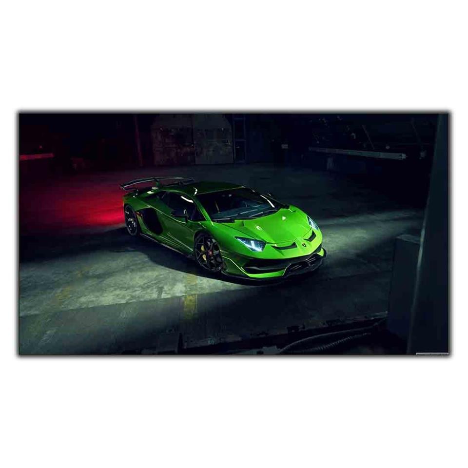 YEŞİL LAMBORGHINI AVENTADOR KANVAS TABLO ürününe, KANVAS TABLOLAR kategorisinden hemen satın alabilirsiniz.