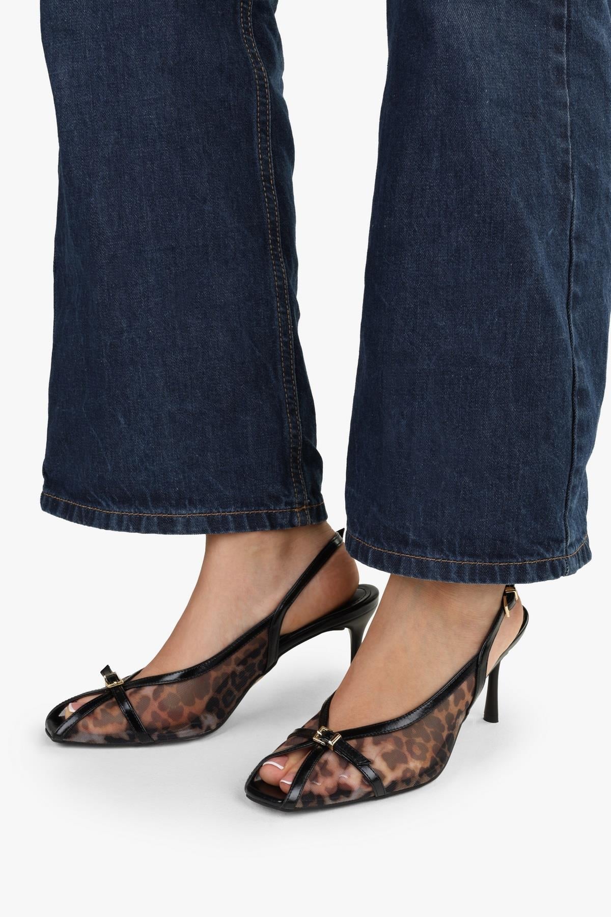 Kadın Alea Leopar File Stiletto
