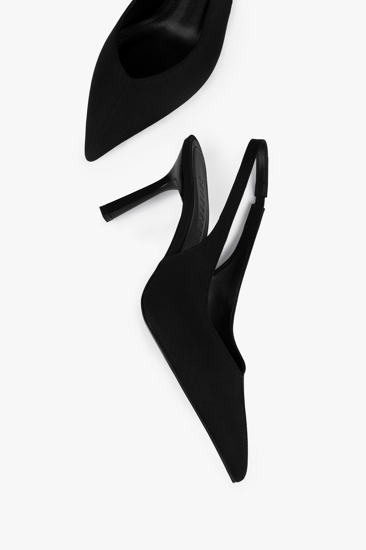 Kadın Avoria Siyah Süet Stiletto