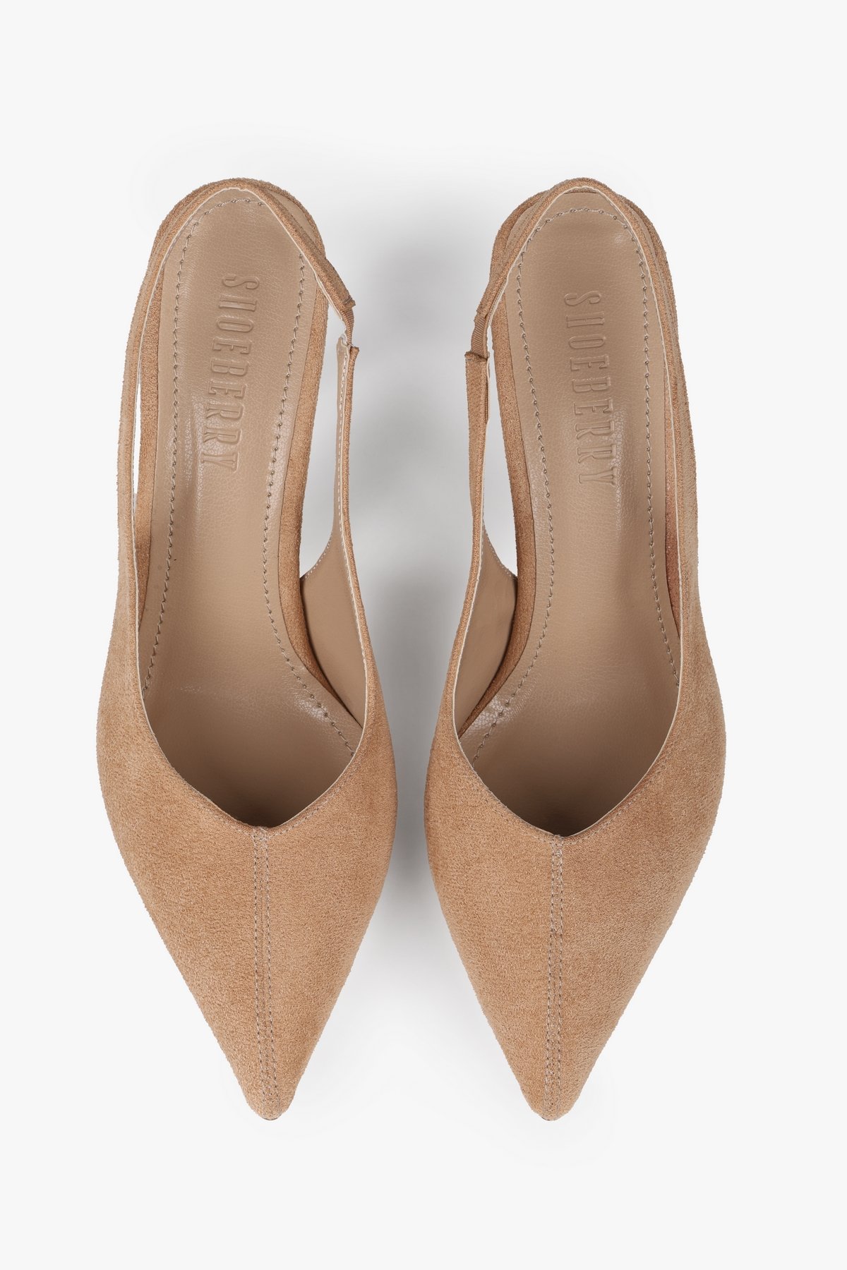 Kadın Avoria Ten Süet Stiletto