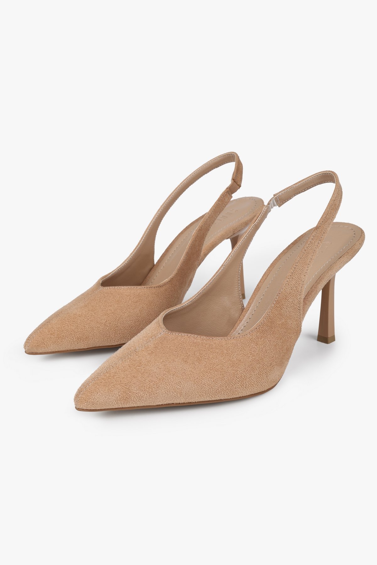 Kadın Avoria Ten Süet Stiletto