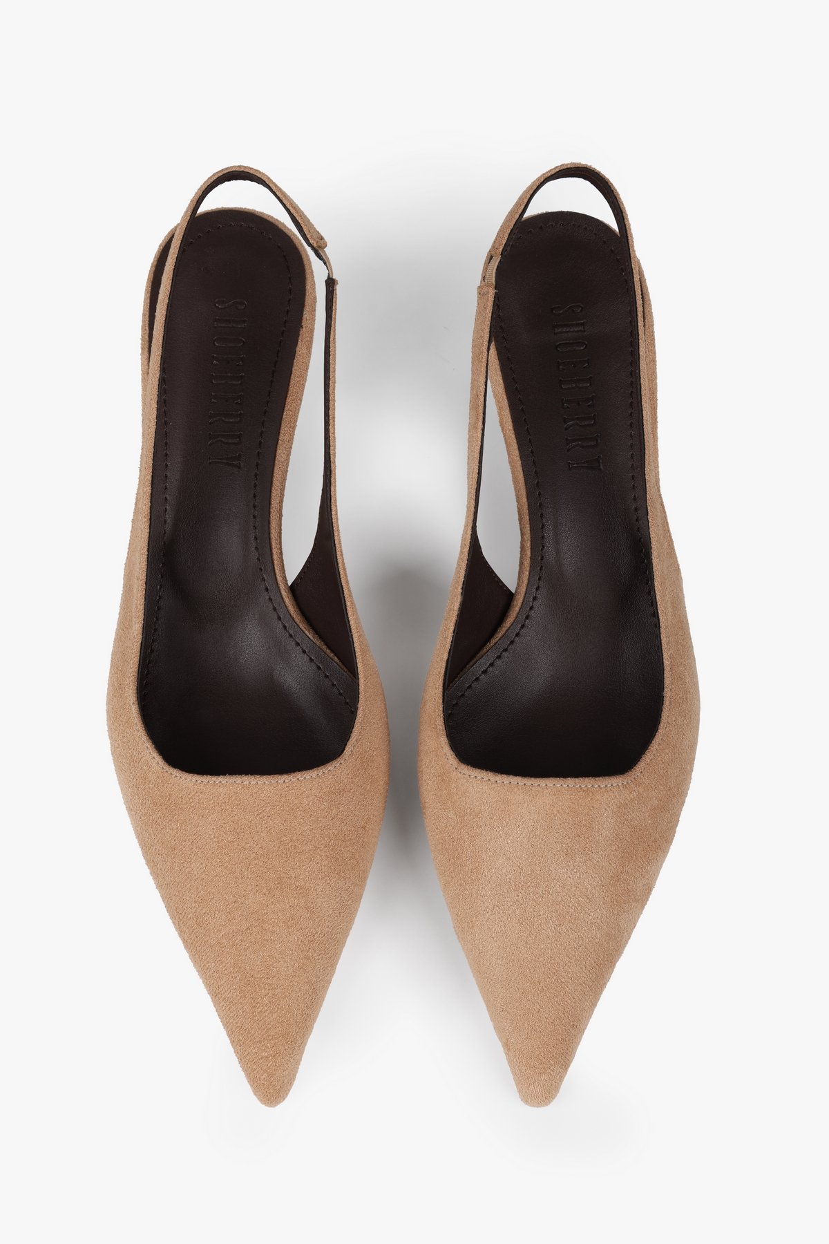 Kadın Kate Ten Süet Stiletto