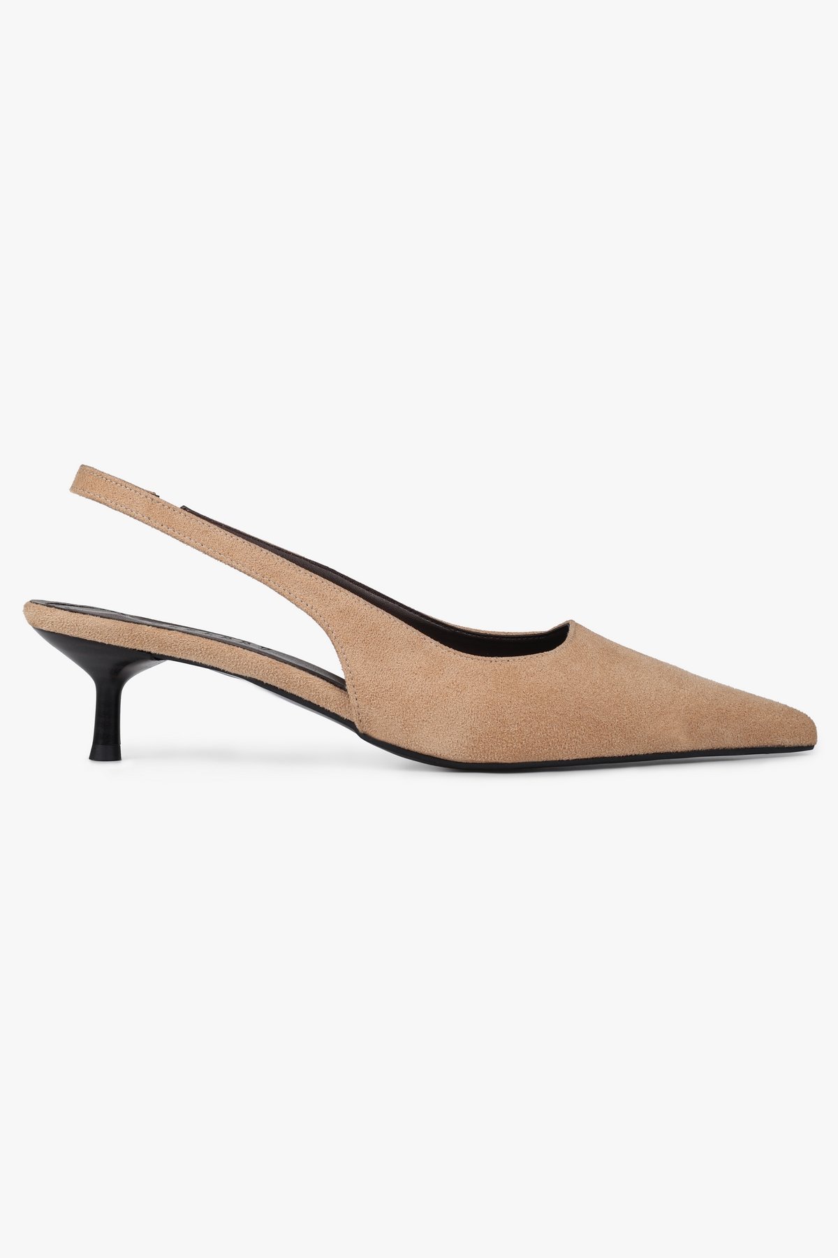 Kadın Kate Ten Süet Stiletto